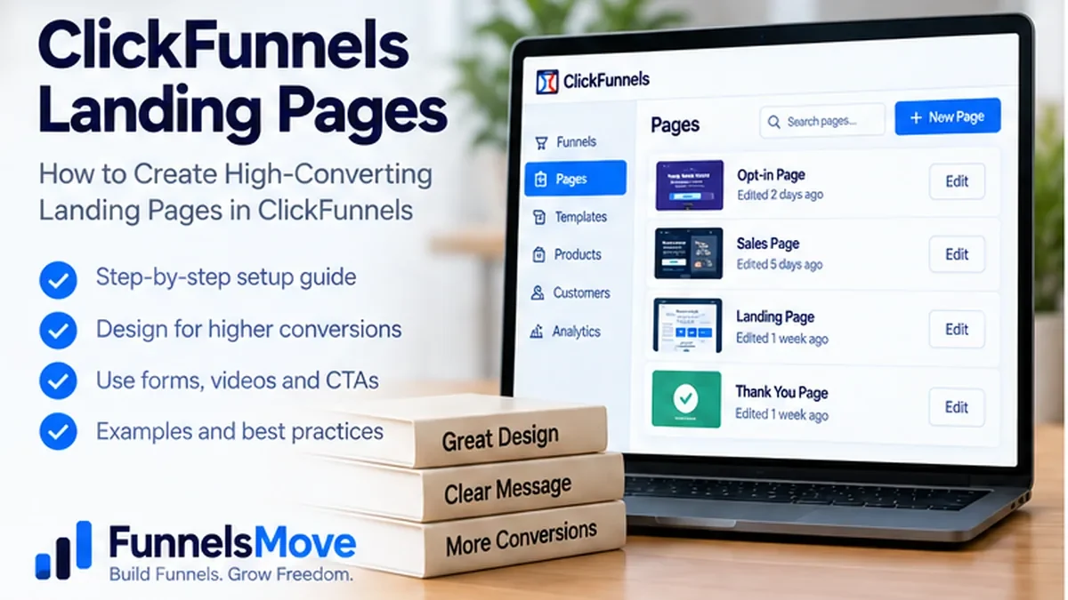 A high-converting landing page starts with message match visual framework