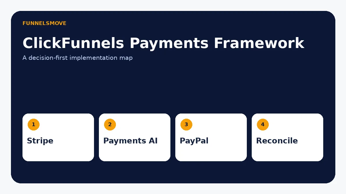How to test Stripe safely before launch planning framework