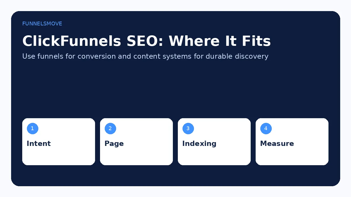 Is ClickFunnels Good for SEO? visual overview