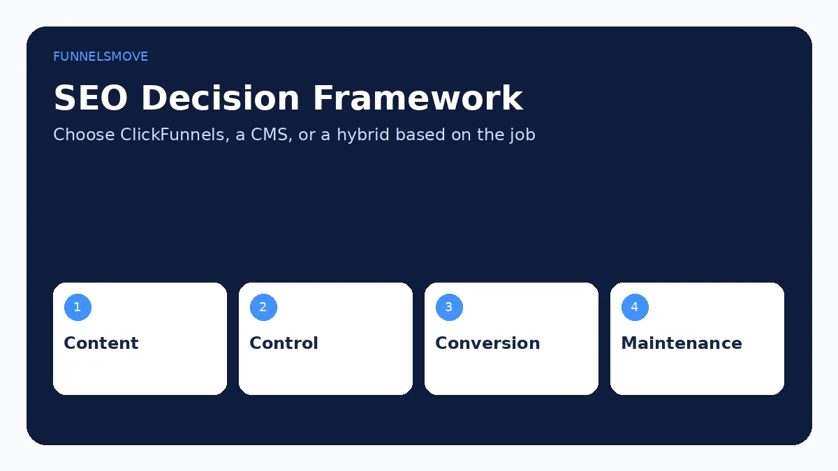 Indexing, robots controls, and sitemaps editorial framework