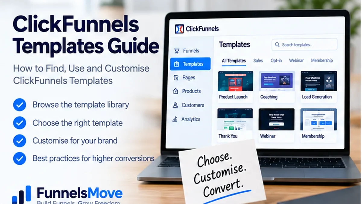 How to choose the right ClickFunnels template visual framework