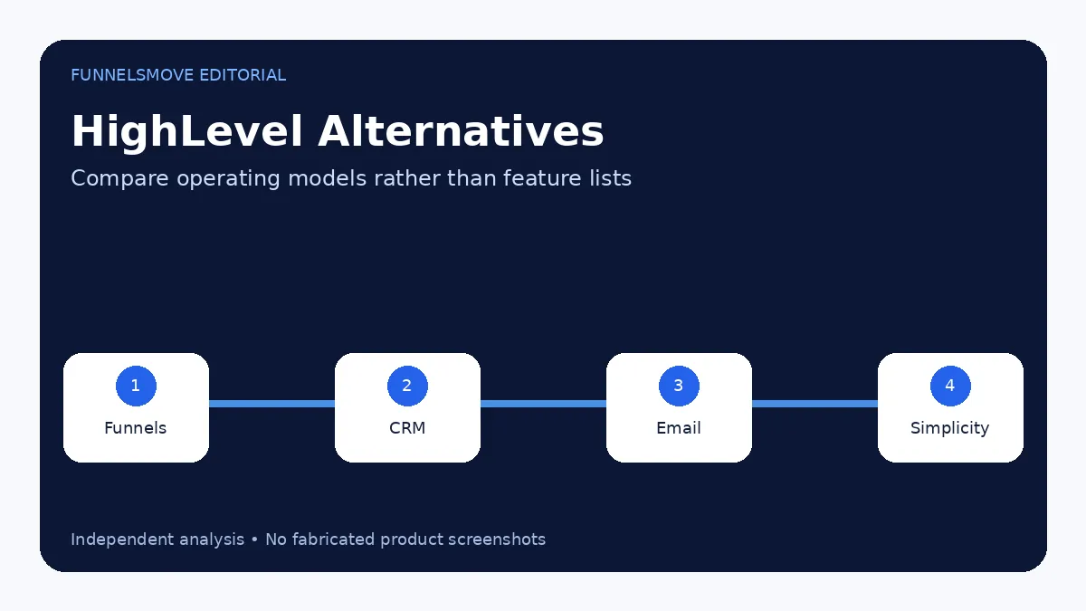 Best GoHighLevel Alternatives: 5 Options Compared editorial overview
