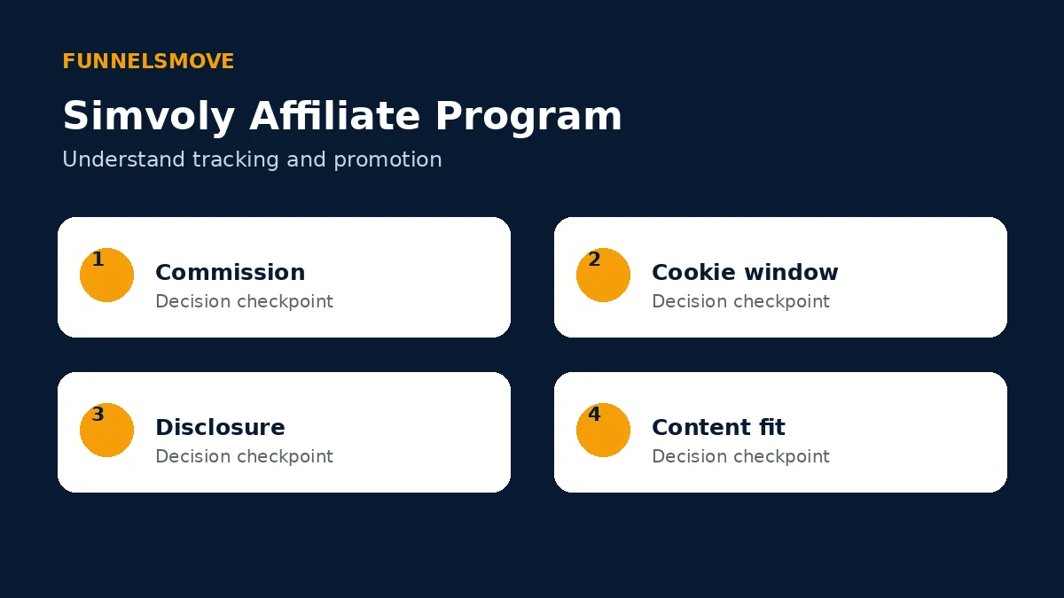 A responsible affiliate-promotion framework infographic