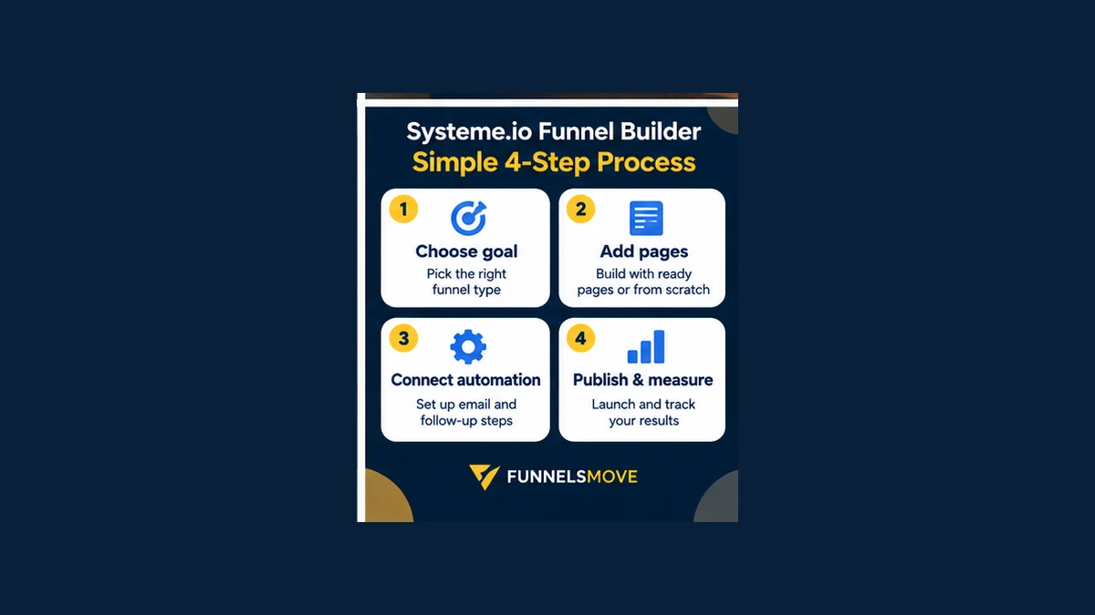 Step 2: add and edit funnel pages decision-support infographic