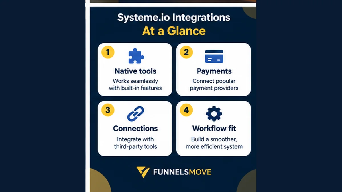 Payment integrations decision-support infographic